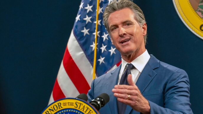 California Governor Signs Landmark AI Safety Bill SB 53