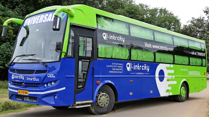 IntrCity SmartBus Startup Bags $30M Growth Round