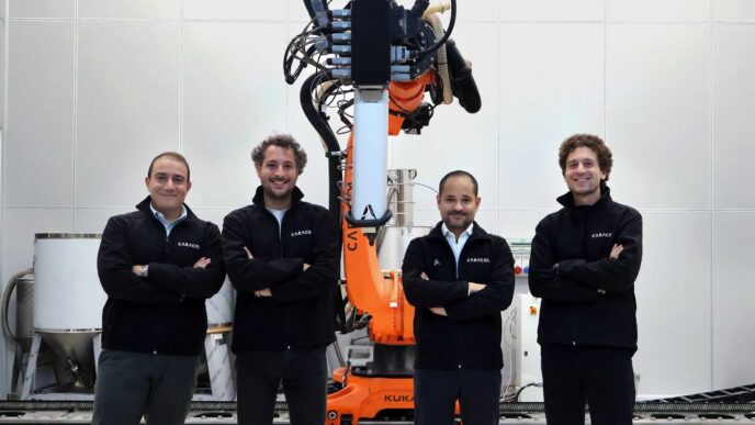 Caracol Gains $40M to Power Industrial 3D Growth