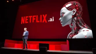 Netflix Bets Big on Generative AI in Hollywood