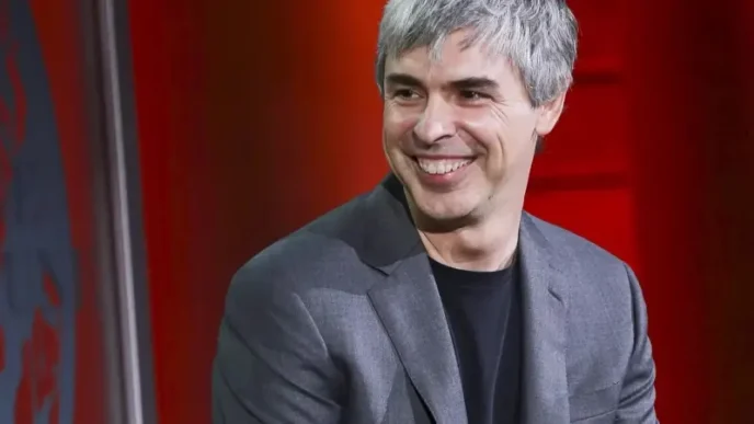 Larry Page Net Worth Hits $255B in AI-Powered Surge
