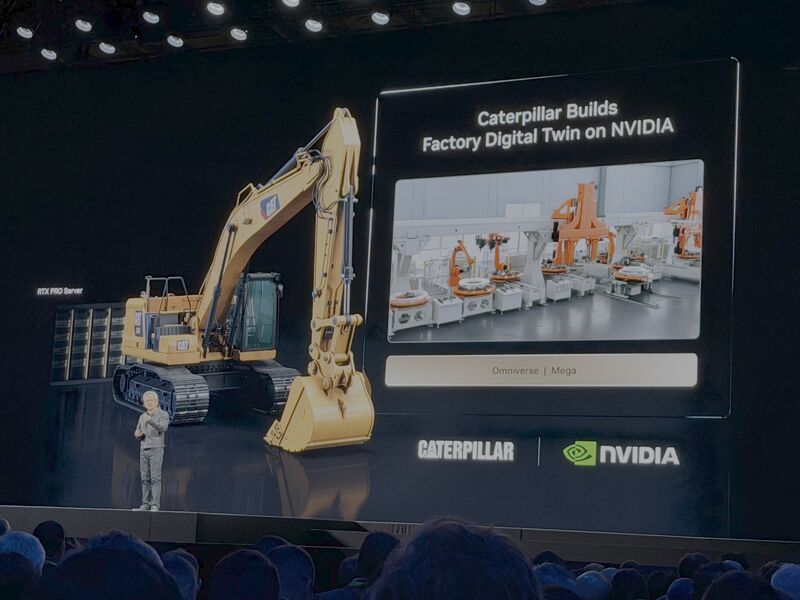 Caterpillar and Nvidia Unveil Powerful AI for Modern Construction