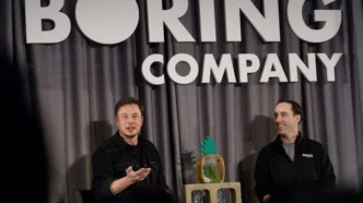Elon Musk’s Boring Company Reaches $20B Valuation